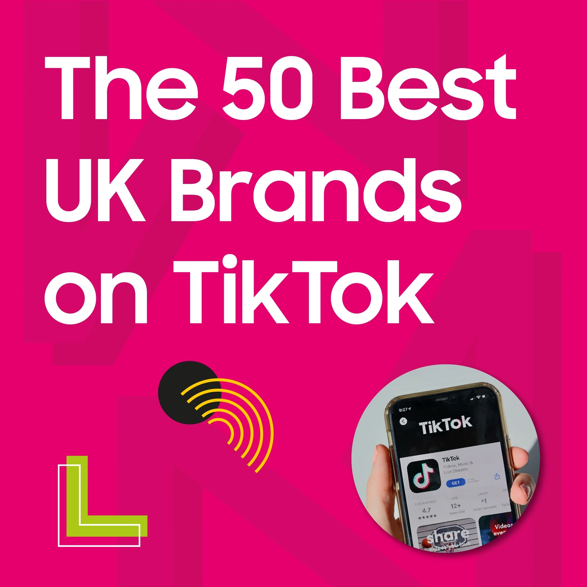 The 50 best UK brands on TikTok 2021
