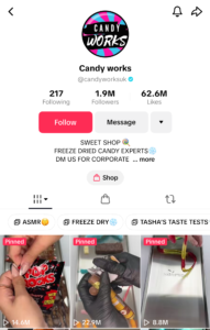 Candy Works – The ‘sweet’ journey to TikTok fame!