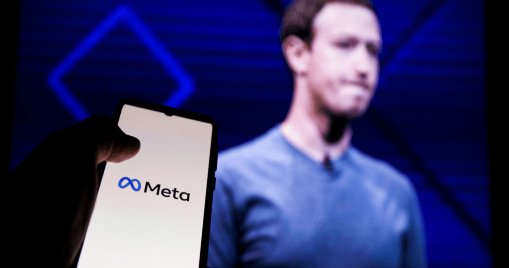 social media marketing strategy - mark zuckerberg for Meta