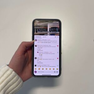 How to delete TikTok comments