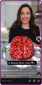 This image has an empty alt attribute; its file name is Halloween-Food-148x300.png