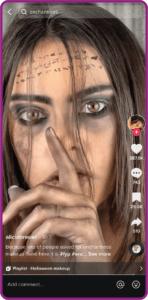 This image has an empty alt attribute; its file name is Spooky-Makeup-1-148x300.png