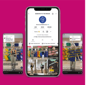 TikTok Brands Who Are Doing Well: Baboon To The Moon