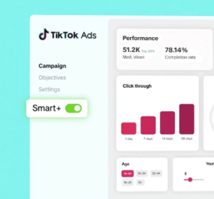 TikTok Launches Smart+: New AI-Powered Ad Campaigns