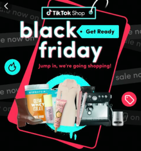 TikTok Shop: Get Black Friday Ready