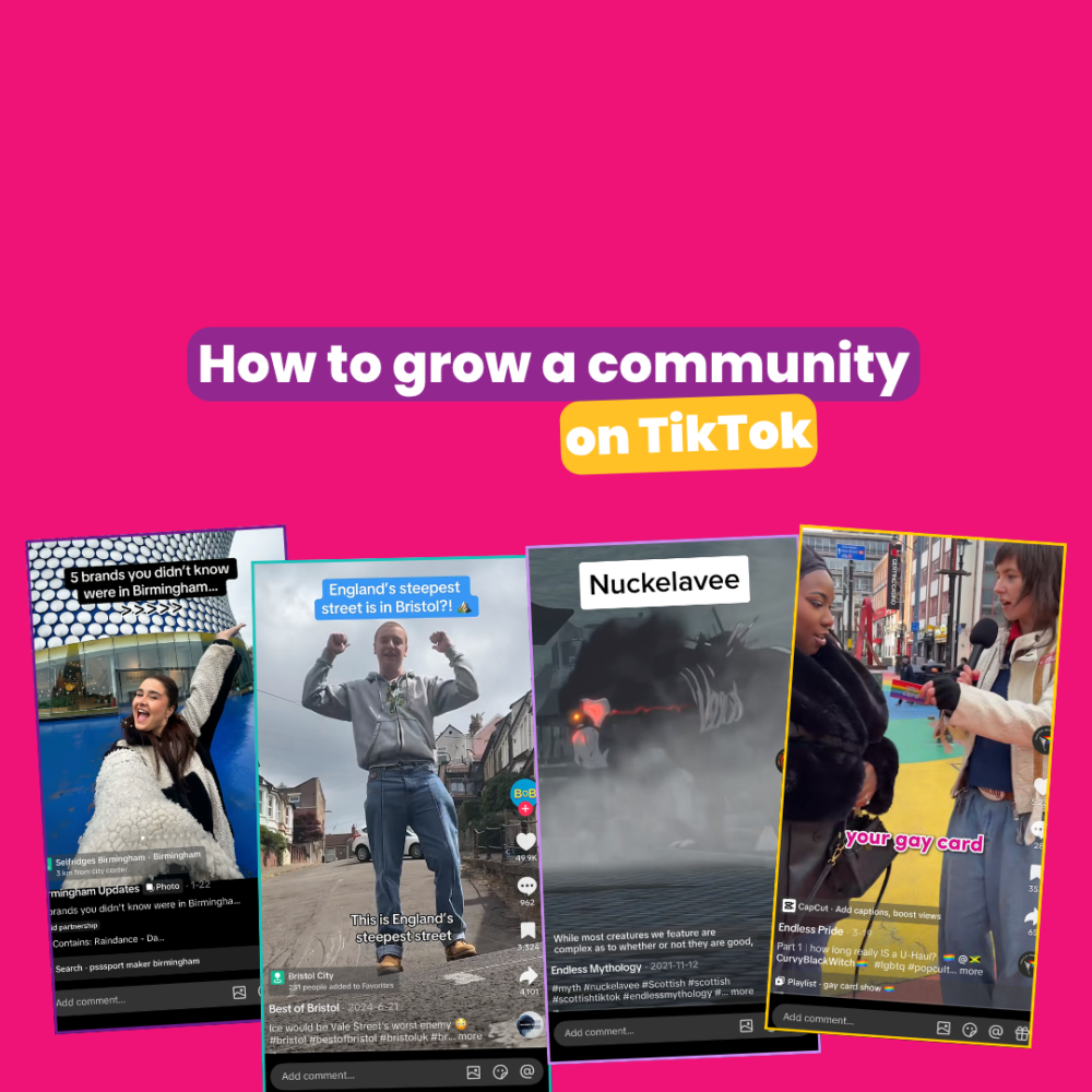 How To Grow and Keep Growing Your TikTok Community – Webinar
