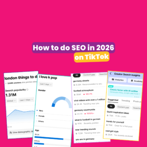 How to do TikTok SEO in 2026