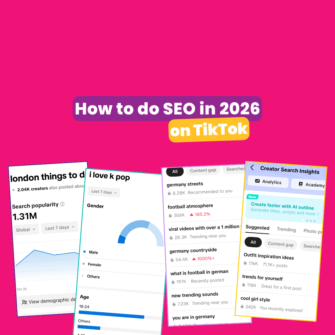 How to do TikTok SEO in 2026 - Nonsensical