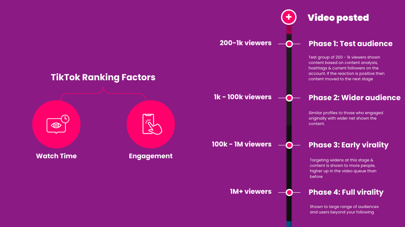 Tiktok Algorithm Flowchart TikTok Algorithm Explained: How It Works in 2026 - Nonsensical