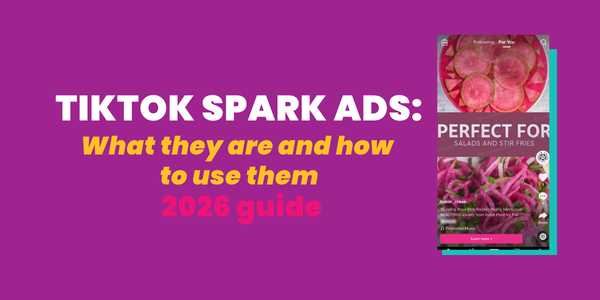 TikTok Spark Ads: What They Are and How to Use Them 2026