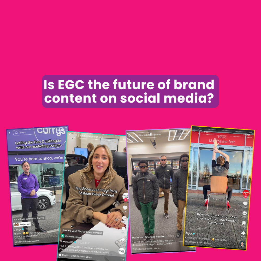Is EGC The Future of Brand Content on Social Media?